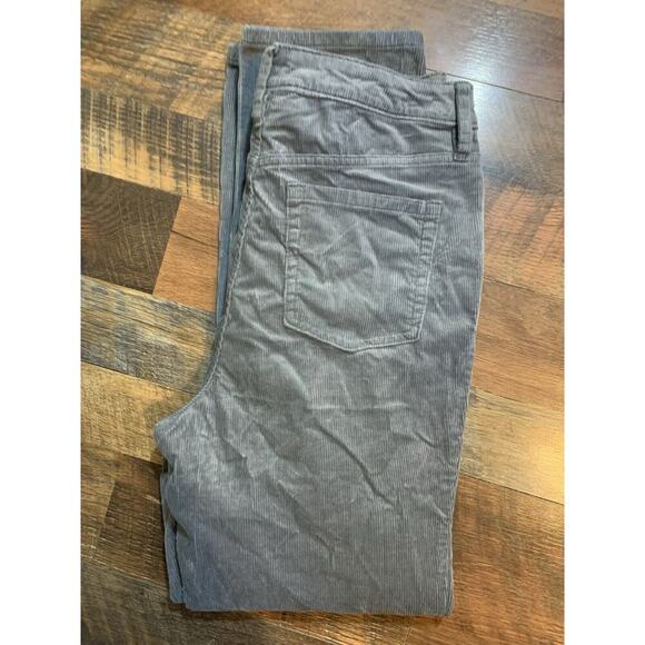 Style & Co Women’s Wide Leg Corduroy Pant Frosted Quartz Size 10 NWT AS PICTURED - Picture 7 of 11